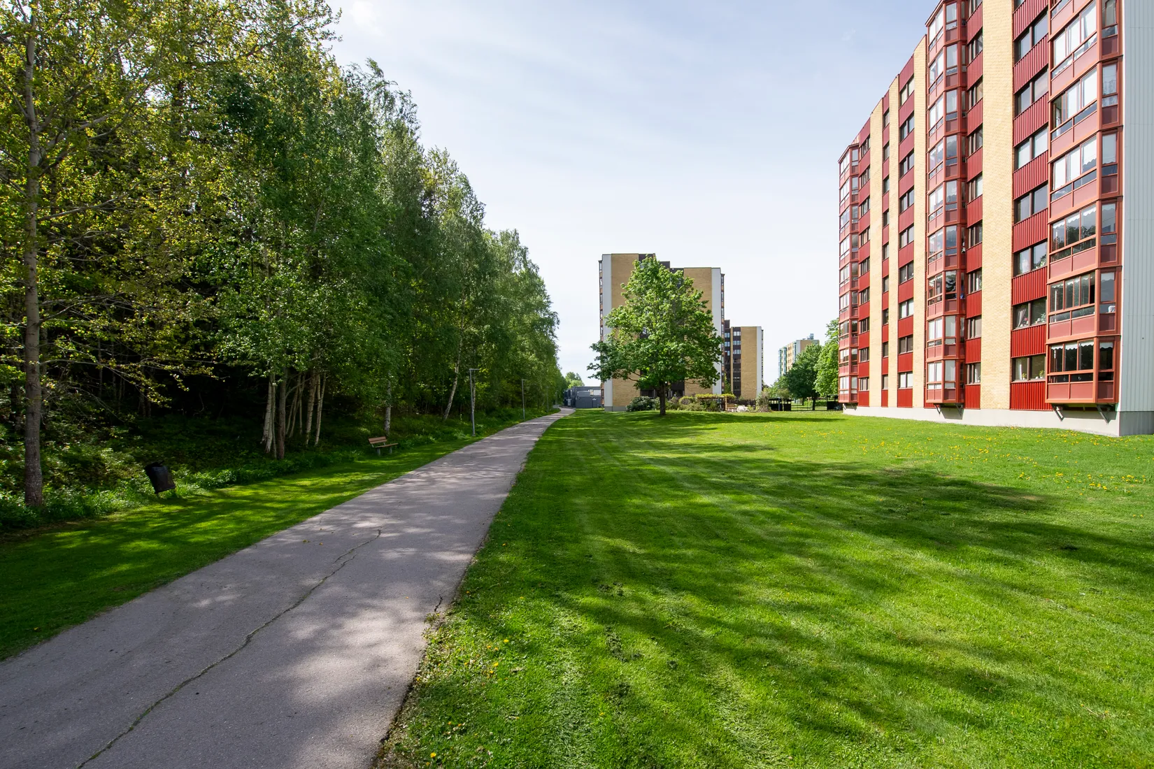 Bostadsrätt, Släggkastargatan 16, Rönnby, Västerås