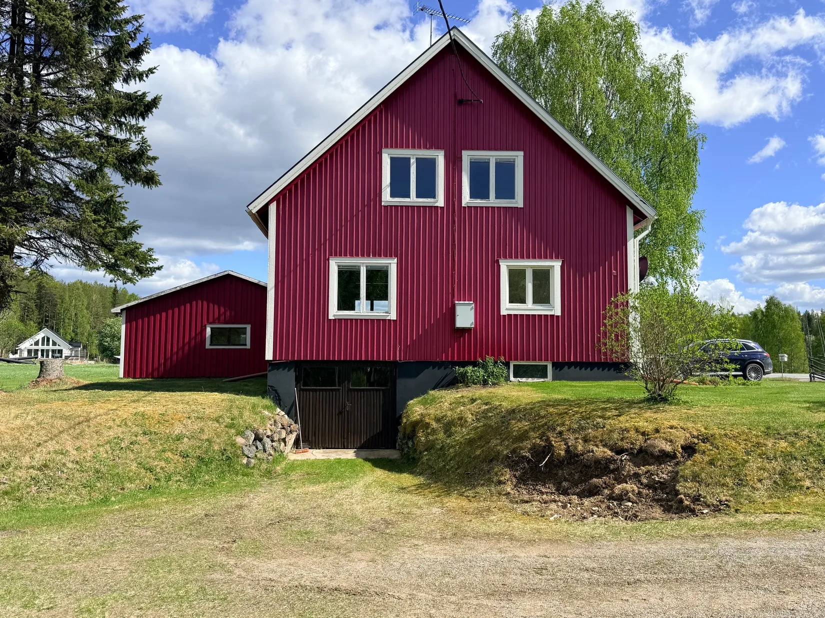 Villa, Åkullsjön 12, Robertsfors/Åkullsjön, Robertsfors