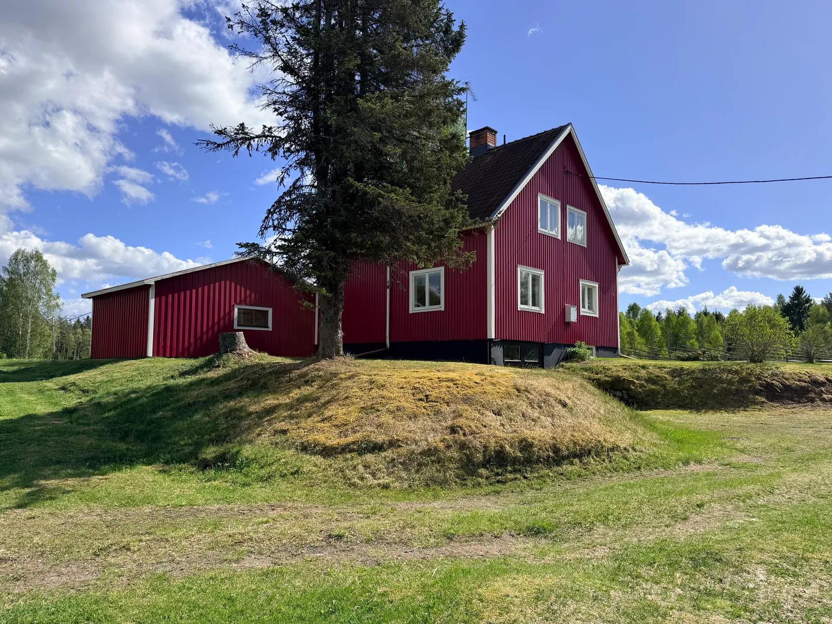 Villa, Åkullsjön 12, Robertsfors/Åkullsjön, Robertsfors