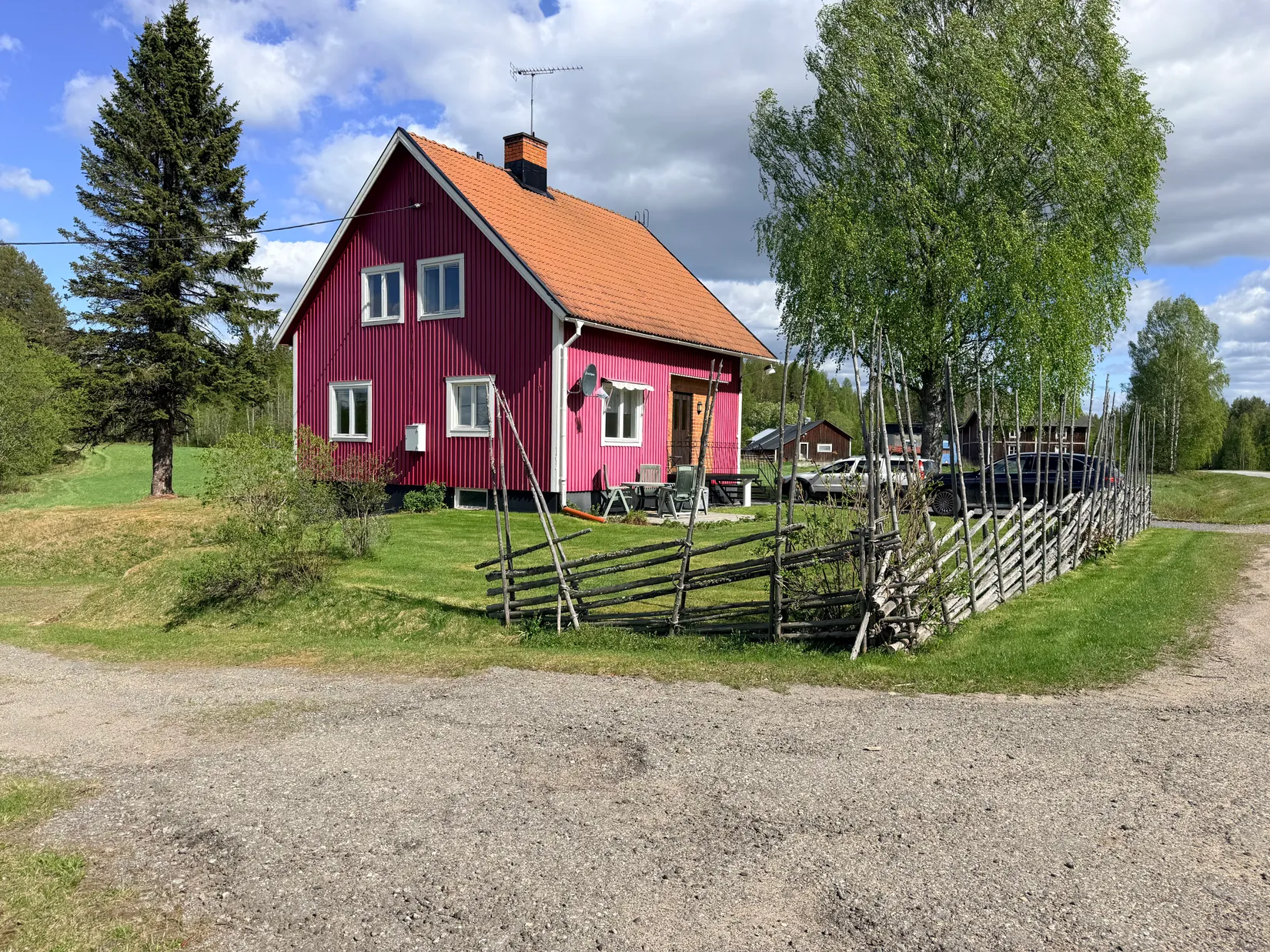 Villa, Åkullsjön 12, Robertsfors/Åkullsjön, Robertsfors