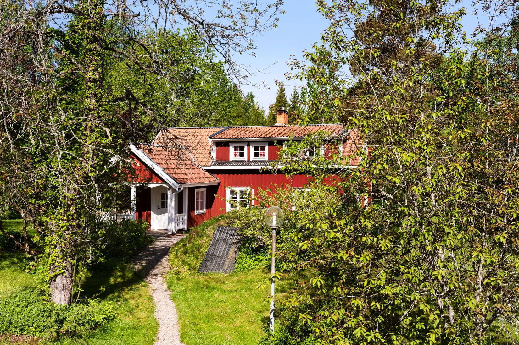 Villa, Hägerbo Soldattorpet, Valla, Katrineholm