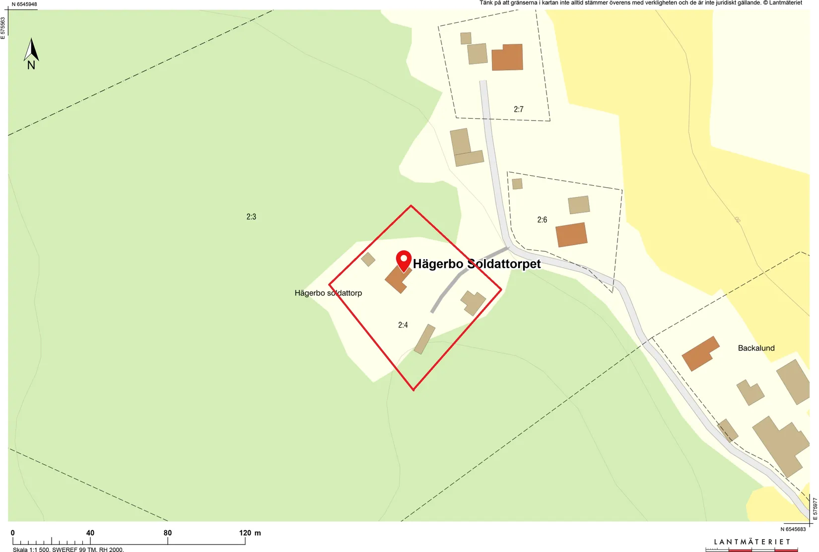 Villa, Hägerbo Soldattorpet, Valla, Katrineholm