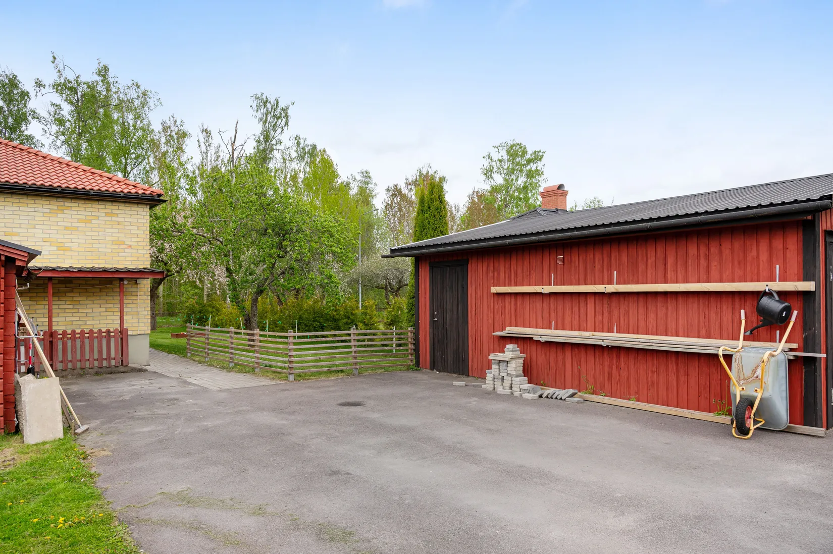 Villa, Vannalavägen 23, Vingåker