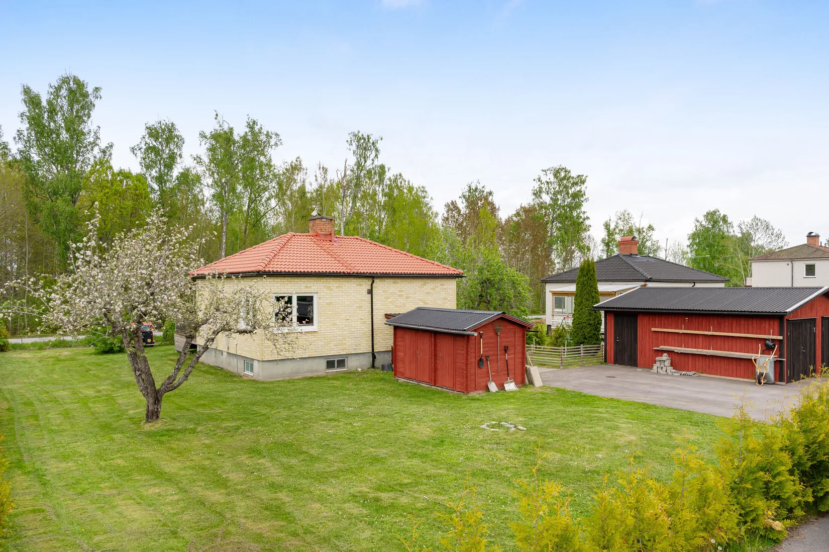 Villa, Vannalavägen 23, Vingåker