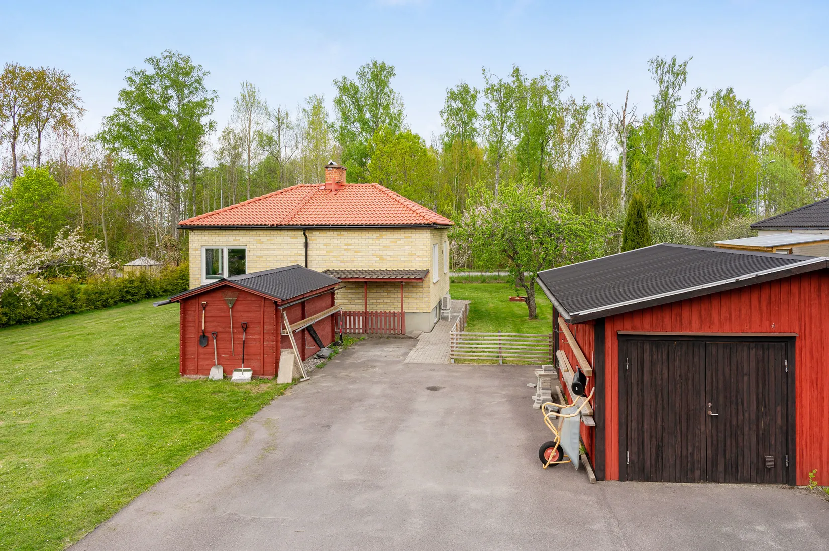 Villa, Vannalavägen 23, Vingåker