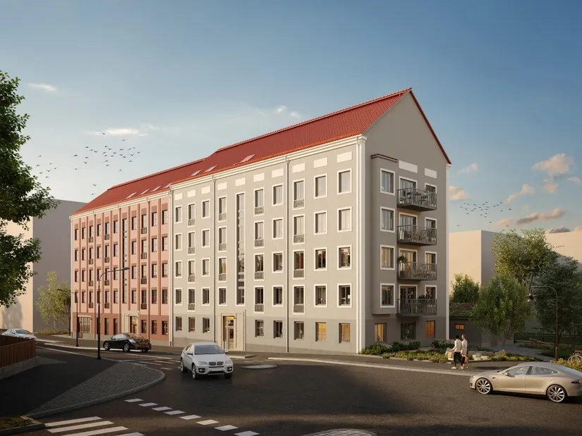 Bostadsrätt, Djurgårdsgatan, Centralt, Linköping