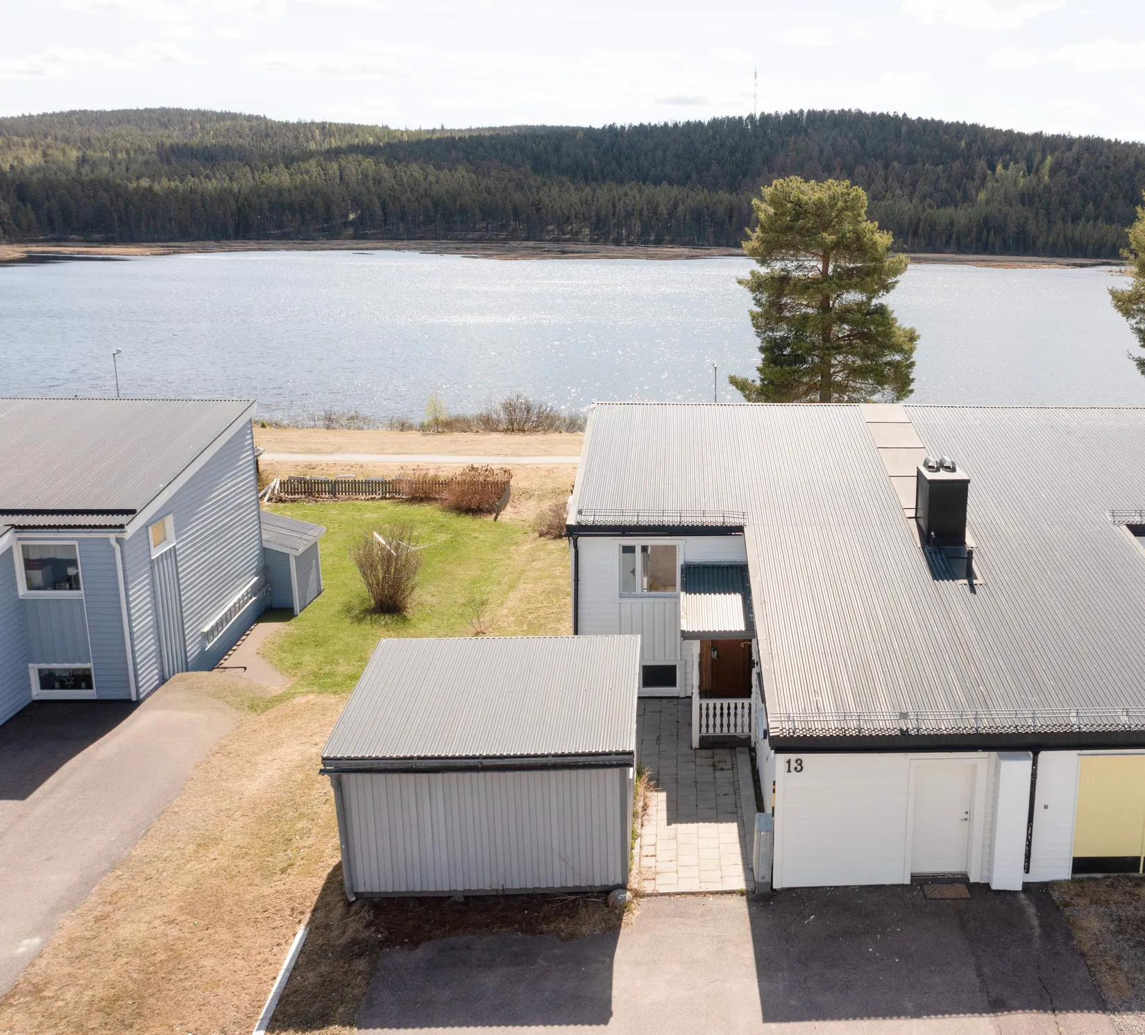 Radhus, Talvatisgatan 13, Jokkmokk