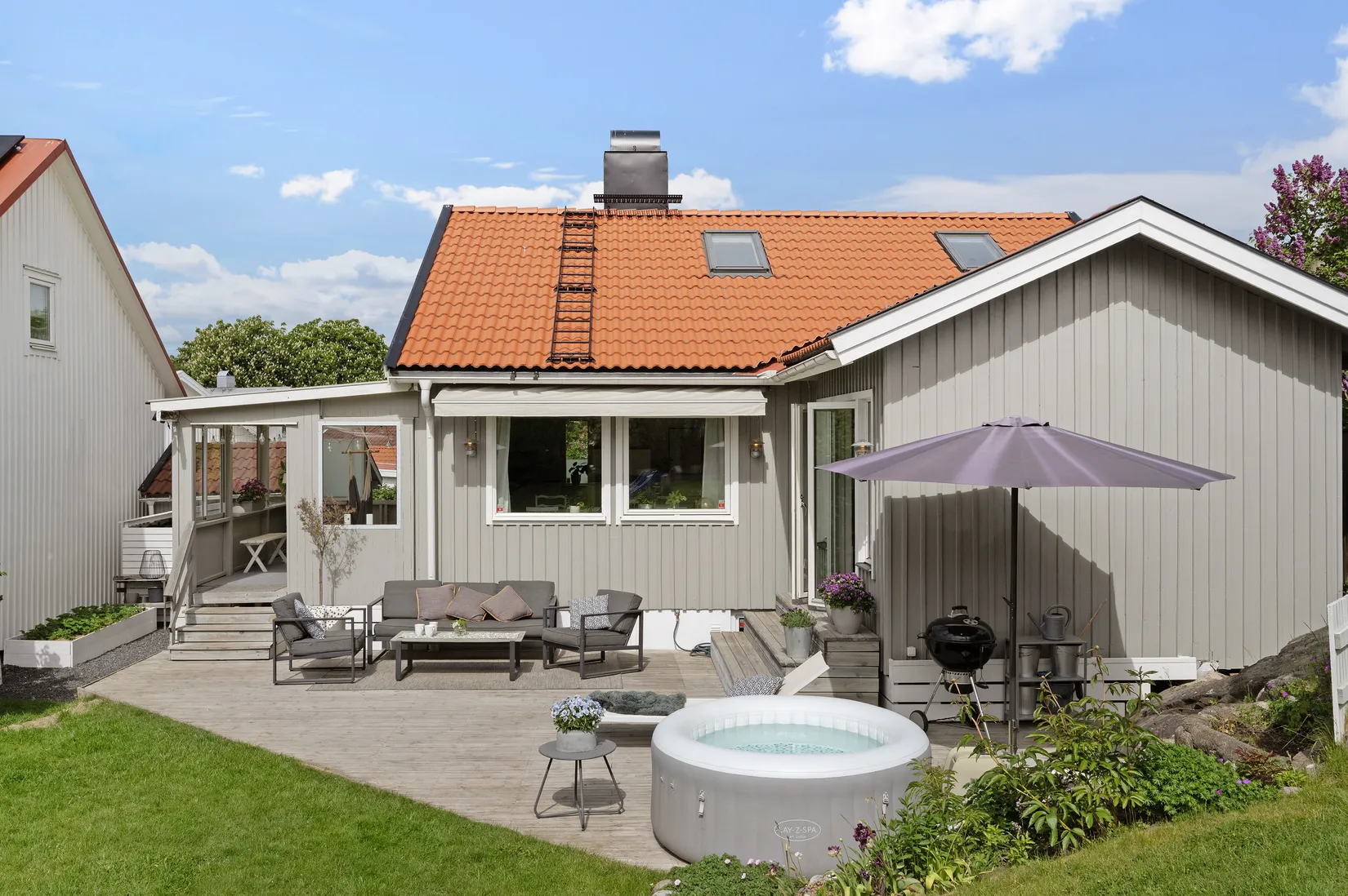 Villa, Konditorsvägen 38, Stockholm