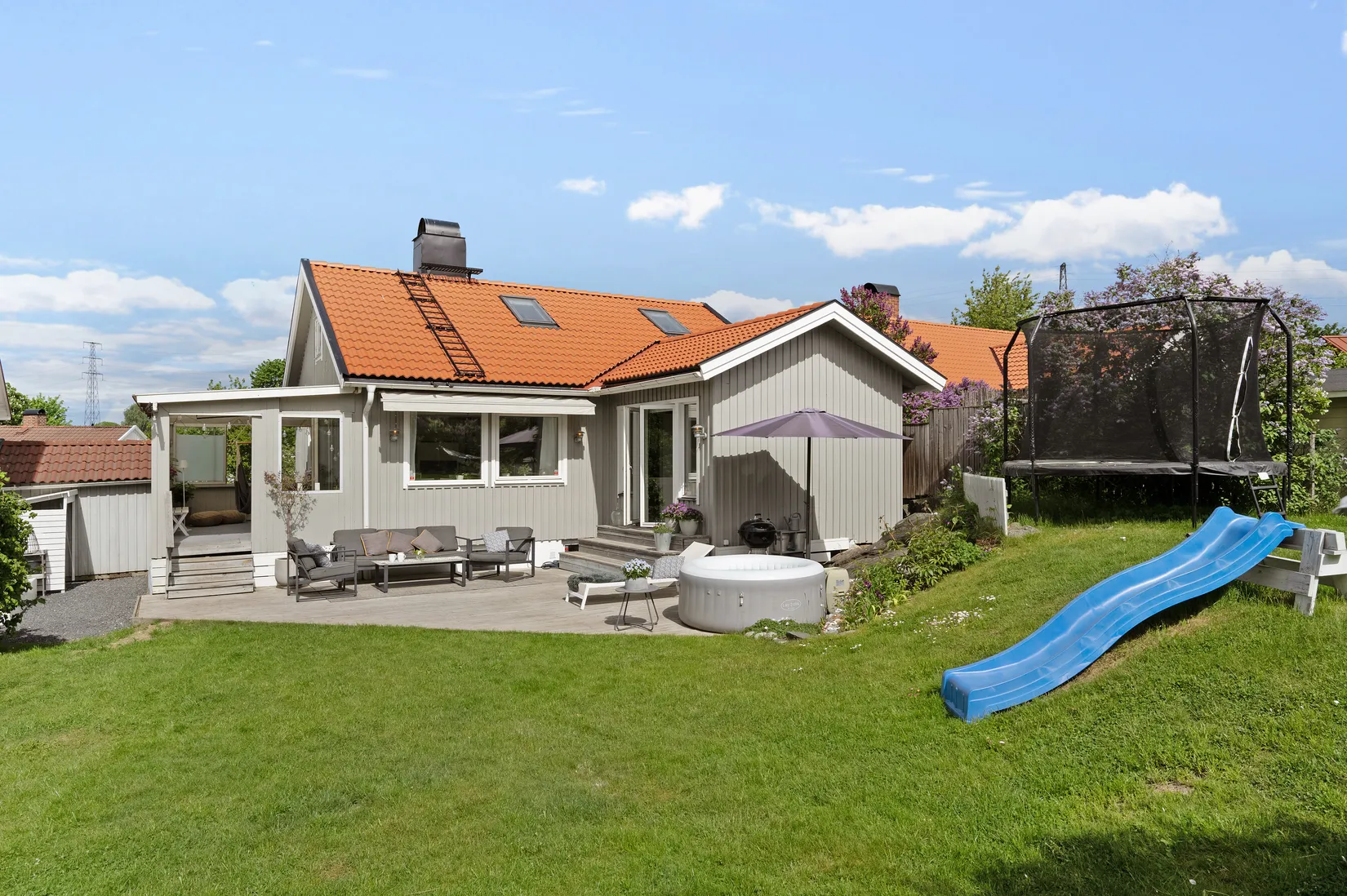 Villa, Konditorsvägen 38, Stockholm