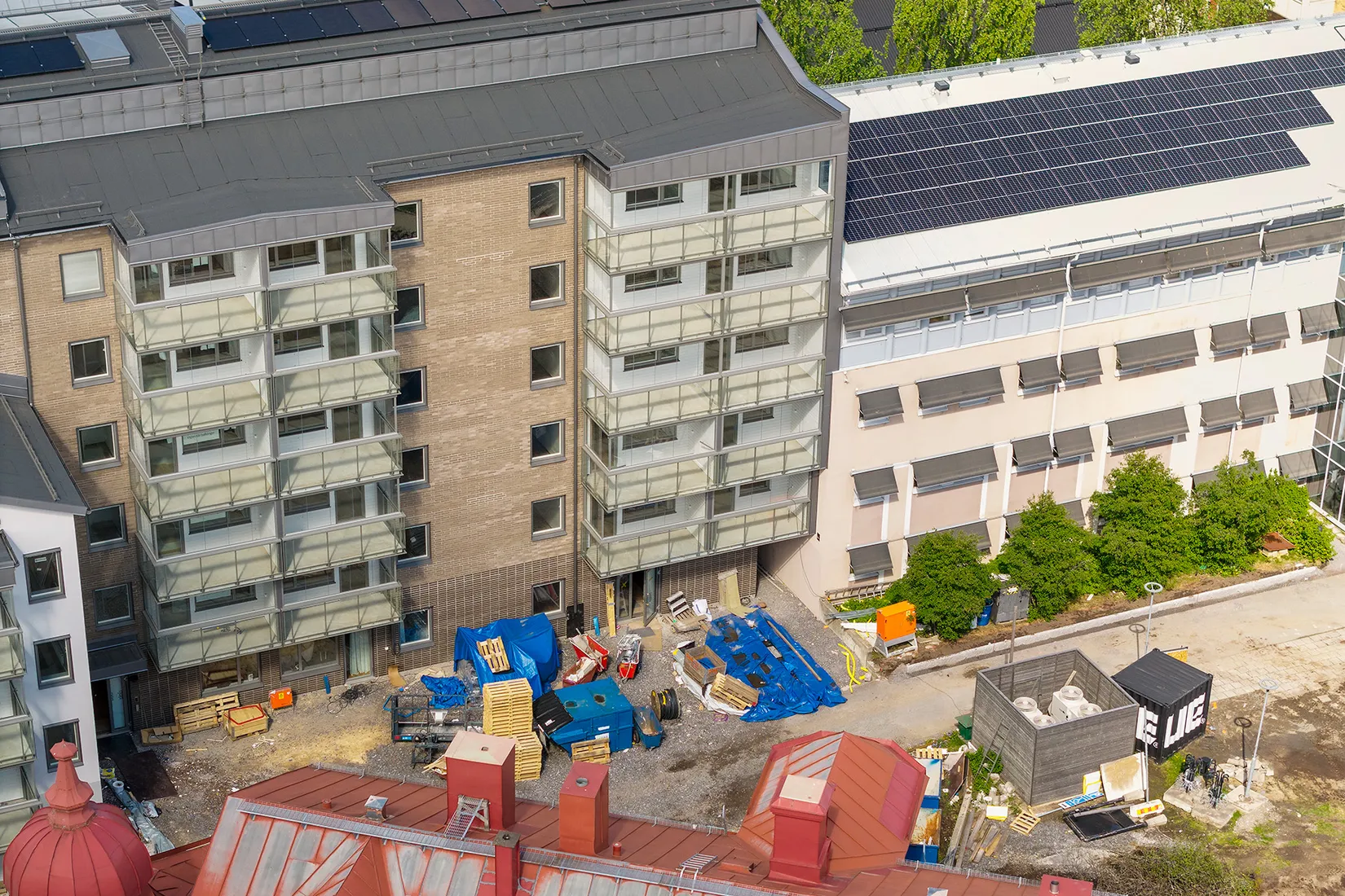 Bostadsrätt, Västra Norrlandsgatan 11B, Centrum, Umeå