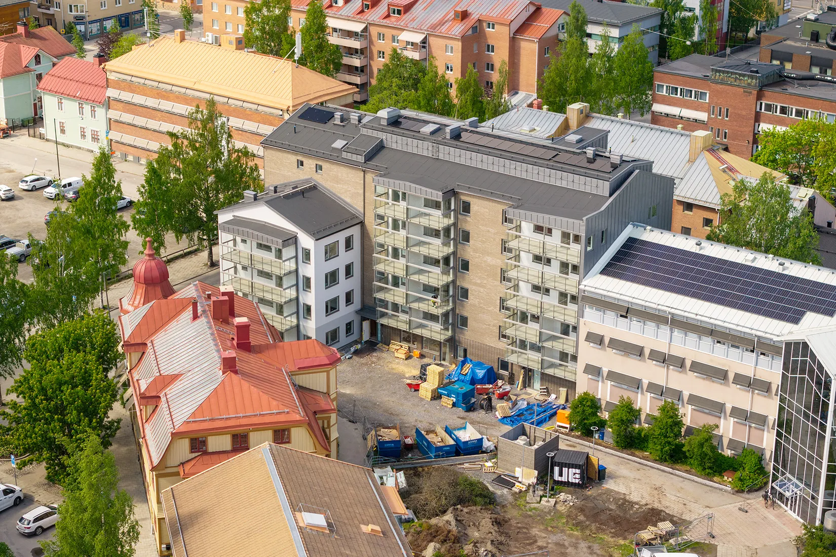 Bostadsrätt, Västra Norrlandsgatan 11B, Centrum, Umeå