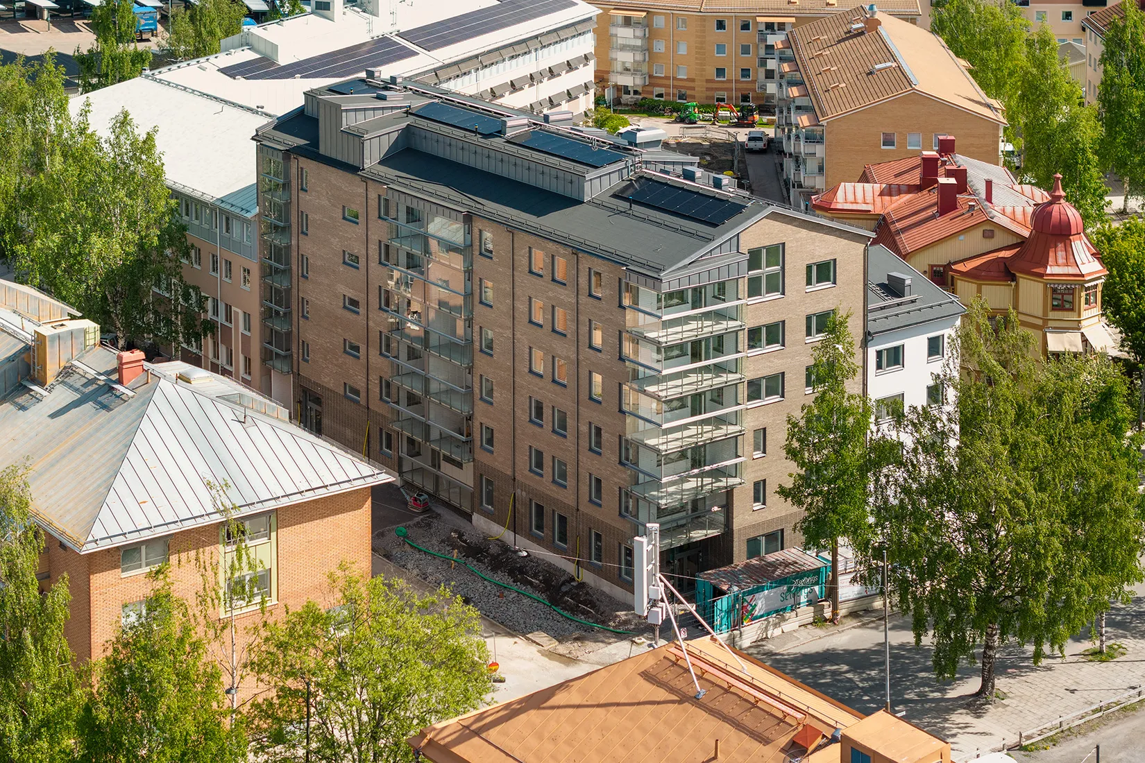 Bostadsrätt, Västra Norrlandsgatan 11B, Centrum, Umeå