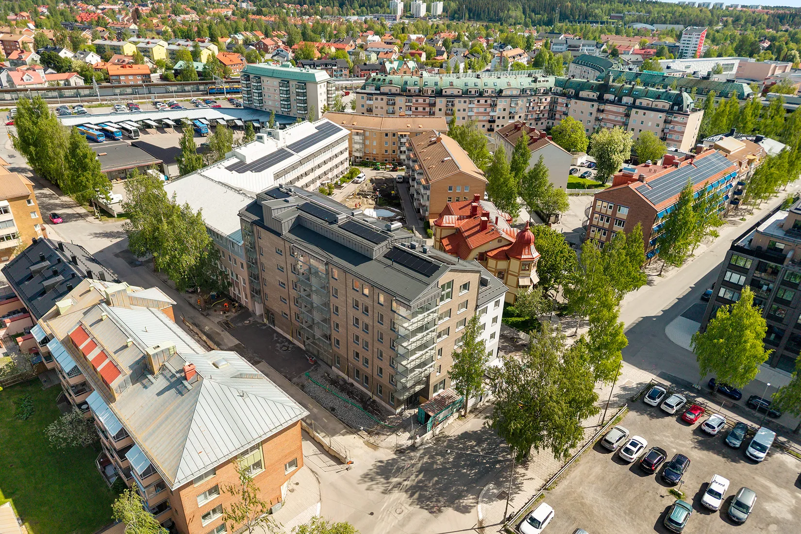 Bostadsrätt, Västra Norrlandsgatan 11B, Centrum, Umeå