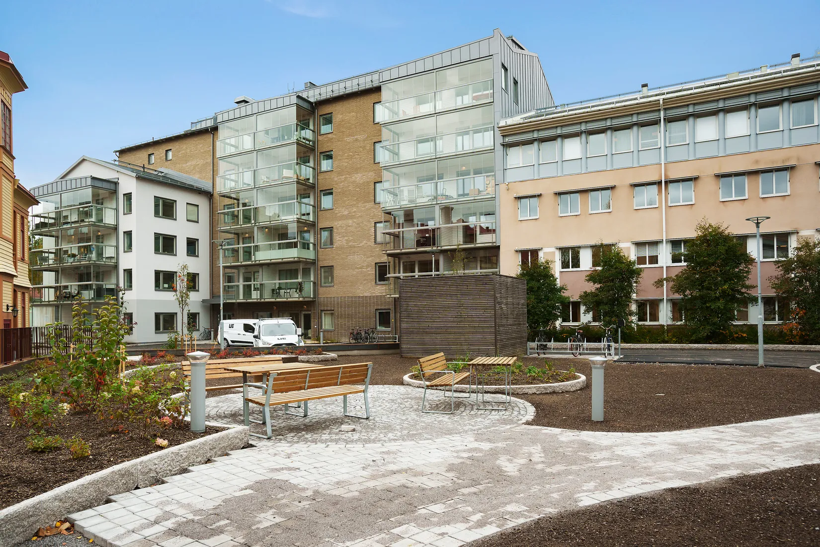 Bostadsrätt, Västra Norrlandsgatan 11B, Centrum, Umeå