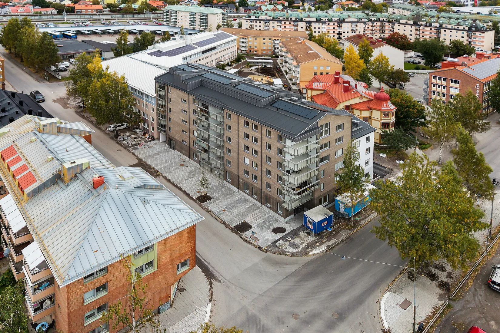 Bostadsrätt, Västra Norrlandsgatan 11B, Centrum, Umeå