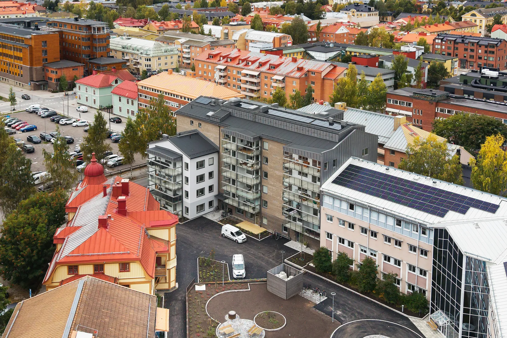 Bostadsrätt, Västra Norrlandsgatan 11B, Centrum, Umeå