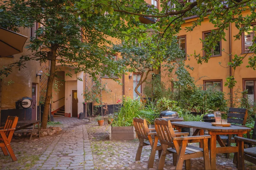 Bostadsrätt, Svartensgatan 5B, Södermalm Katarina, Stockholm