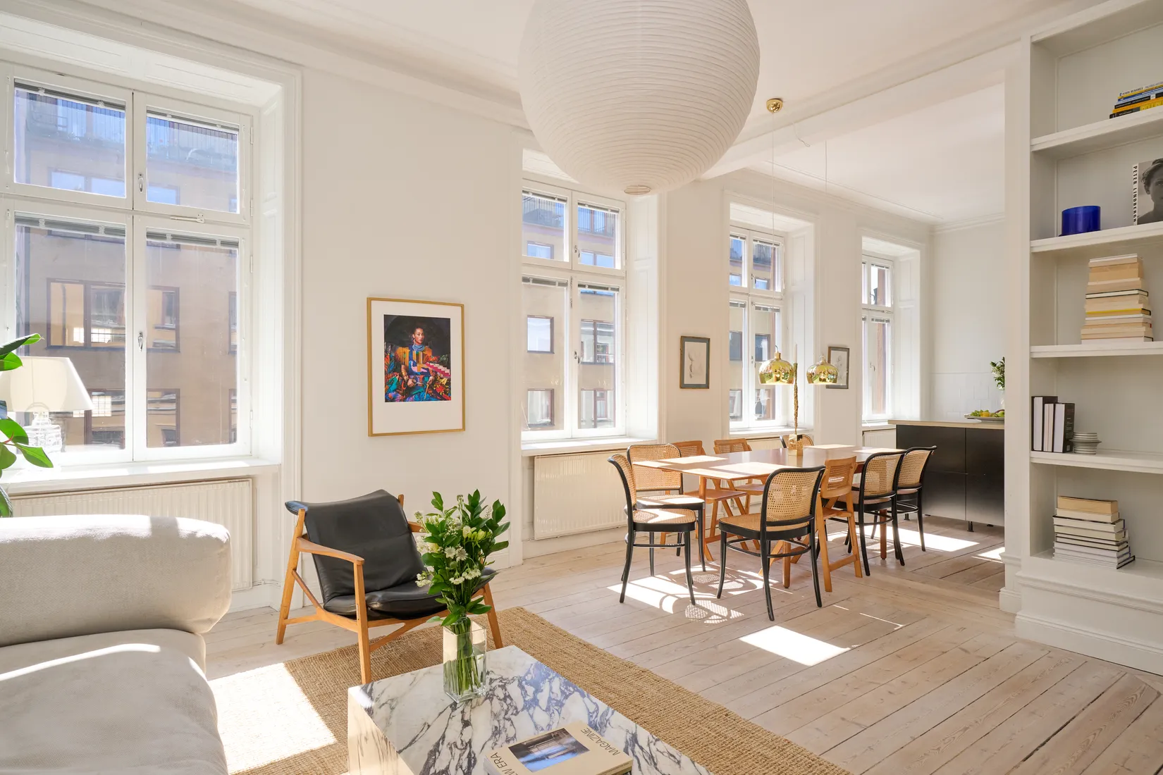 Bostadsrätt, Svartensgatan 5B, Södermalm Katarina, Stockholm