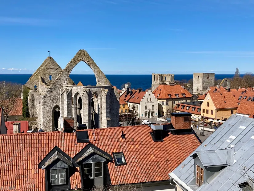 Bostadsrätt, Tallundsgatan 4, Visby, Gotland