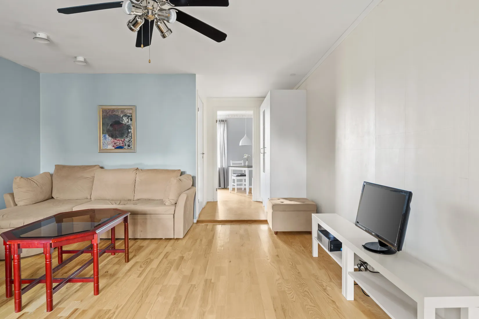 Bostadsrätt, Östra Långgatan 5A, Centralt Sundsvall, Sundsvall