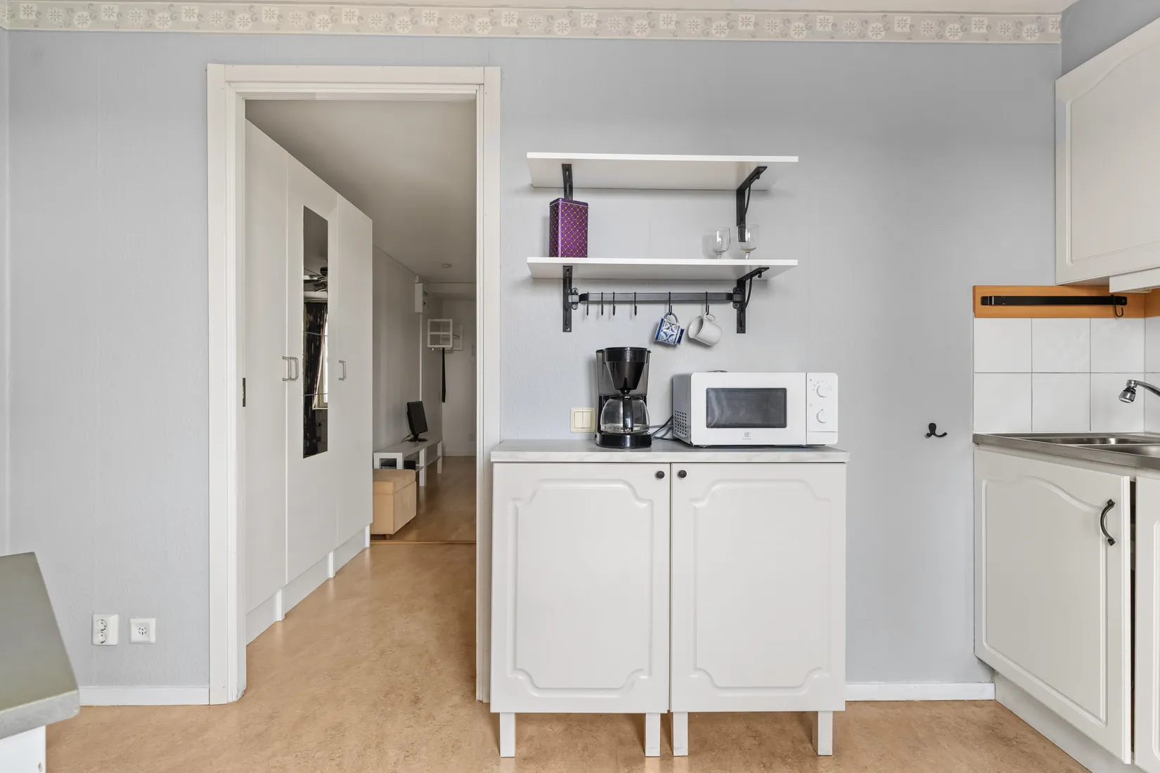 Bostadsrätt, Östra Långgatan 5A, Centralt Sundsvall, Sundsvall