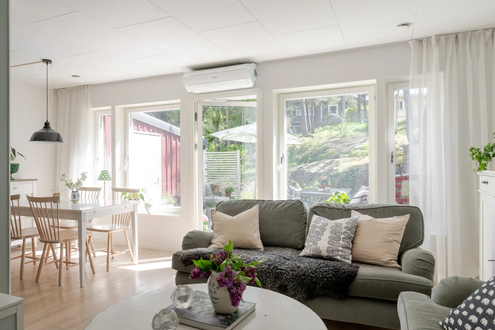 Villa, Radhus, Tunvägen 23, Norra Lännersta, Nacka