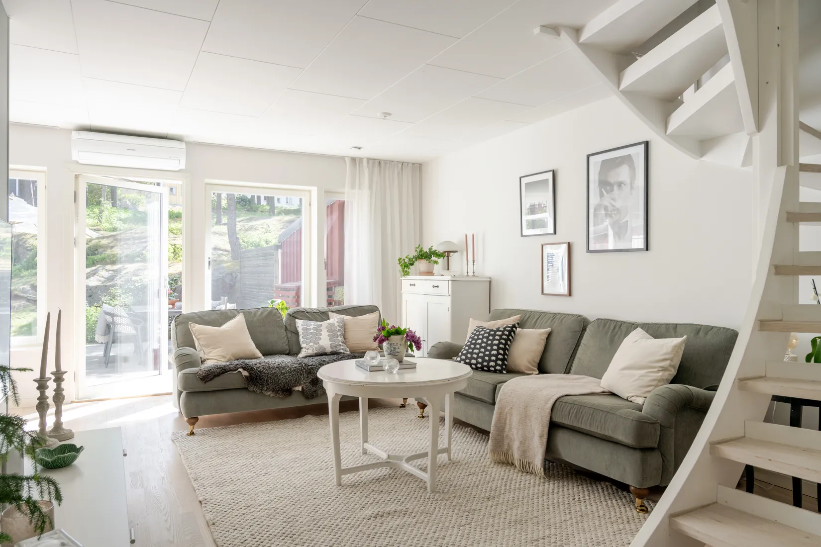 Villa, Radhus, Tunvägen 23, Norra Lännersta, Nacka
