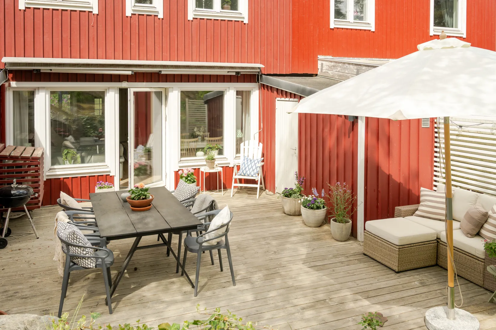 Villa, Radhus, Tunvägen 23, Norra Lännersta, Nacka