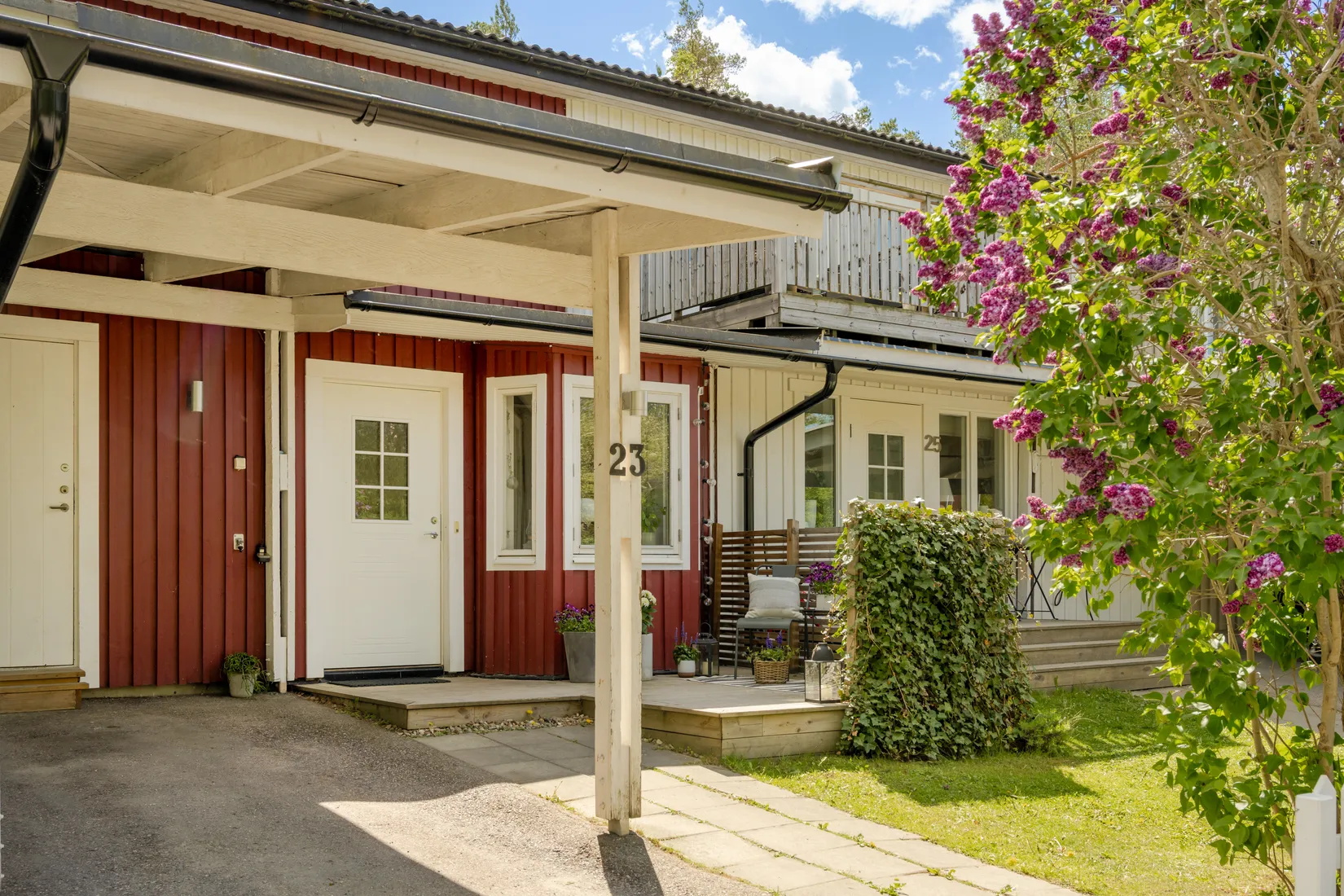 Villa, Radhus, Tunvägen 23, Norra Lännersta, Nacka