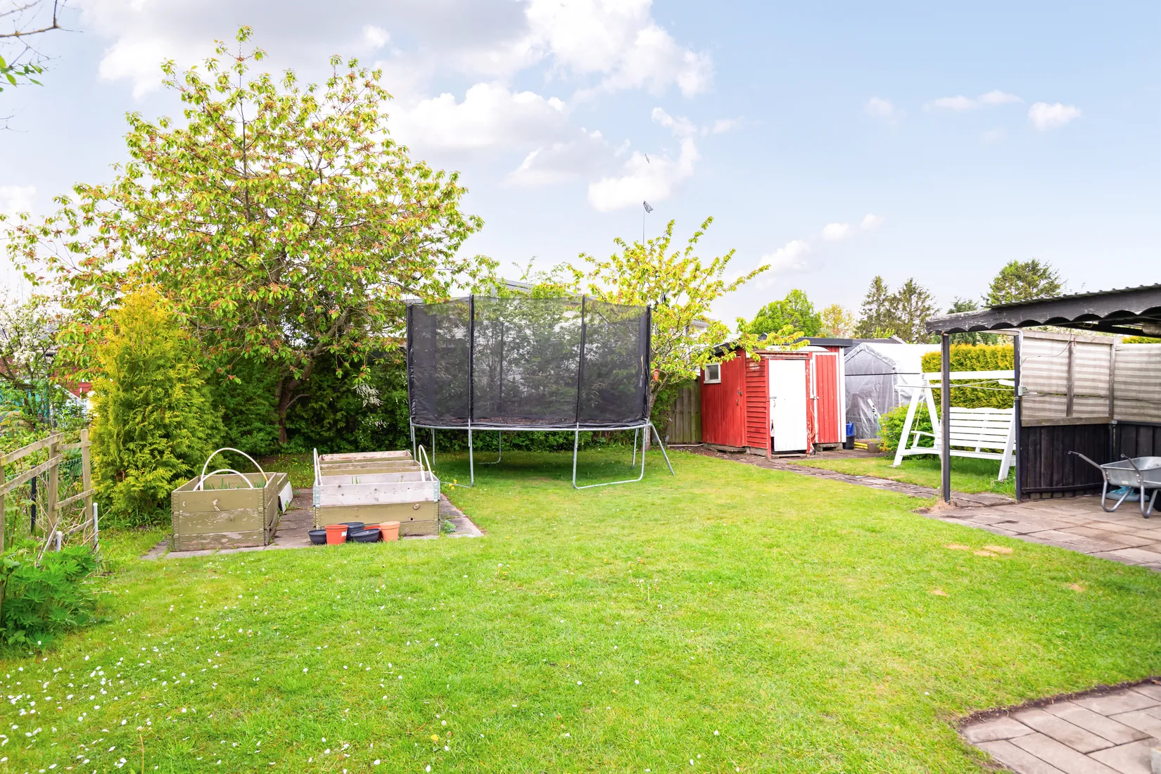 Fritidshus, Kopparhögarnas koloniförening F29, Landskrona