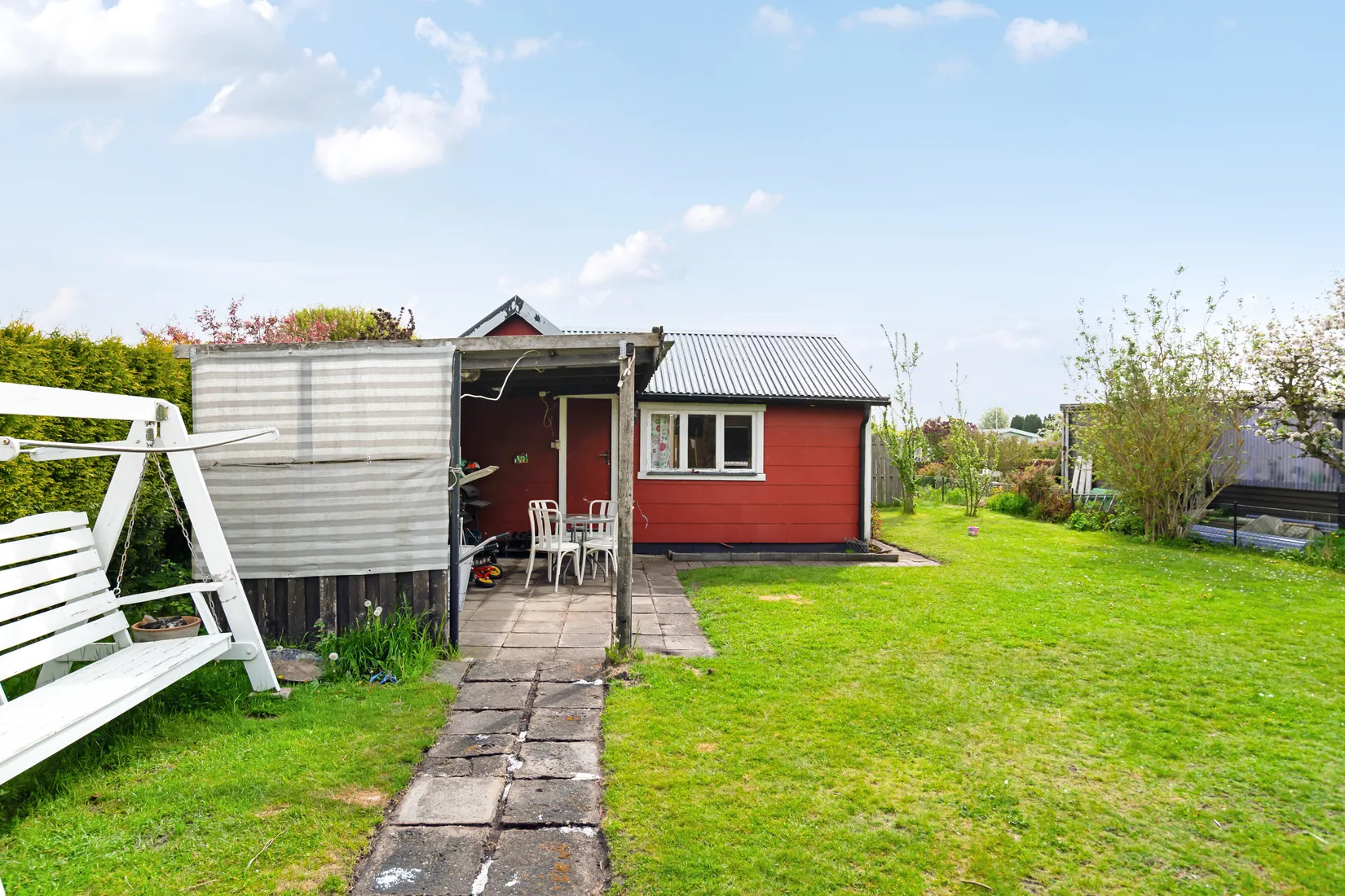 Fritidshus, Kopparhögarnas koloniförening F29, Landskrona