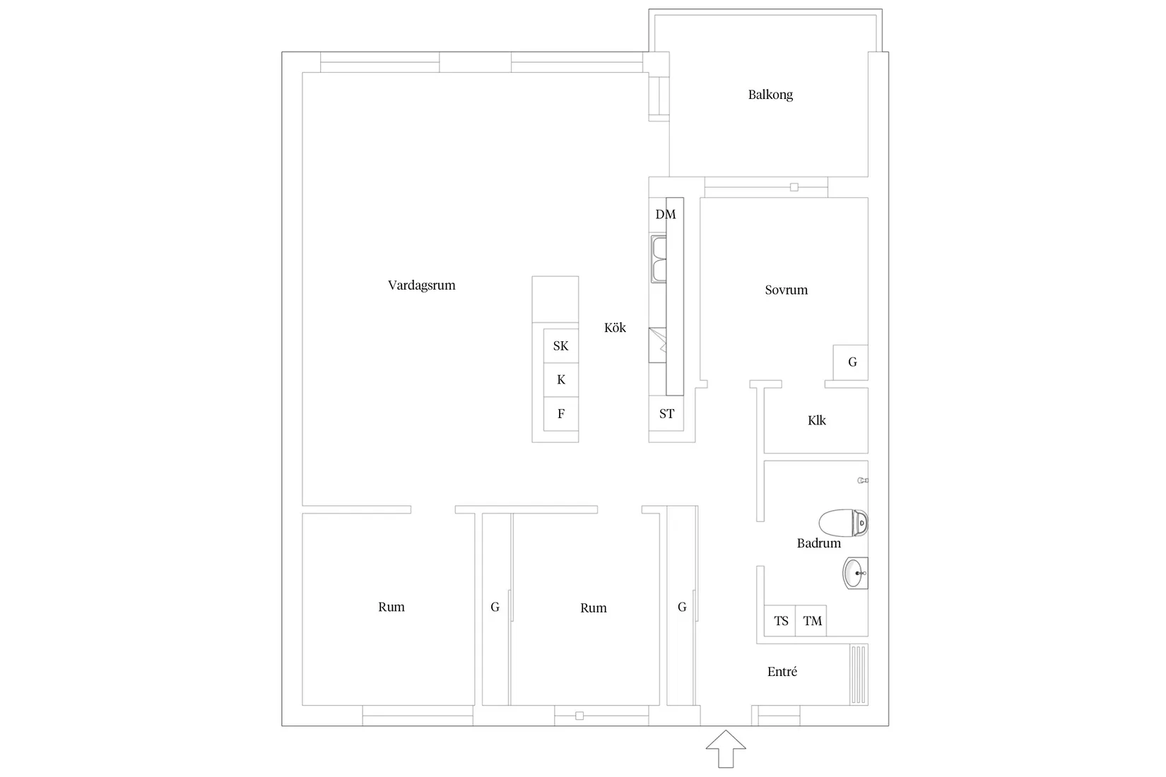 Bostadsrätt, Rydebäcks stationsgata 41, Rydebäck, Helsingborg