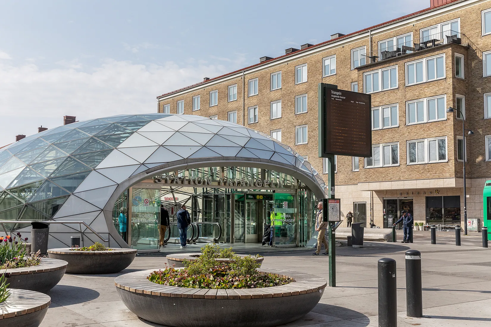 Bostadsrätt, Kapellplan 1, Triangeln, Malmö