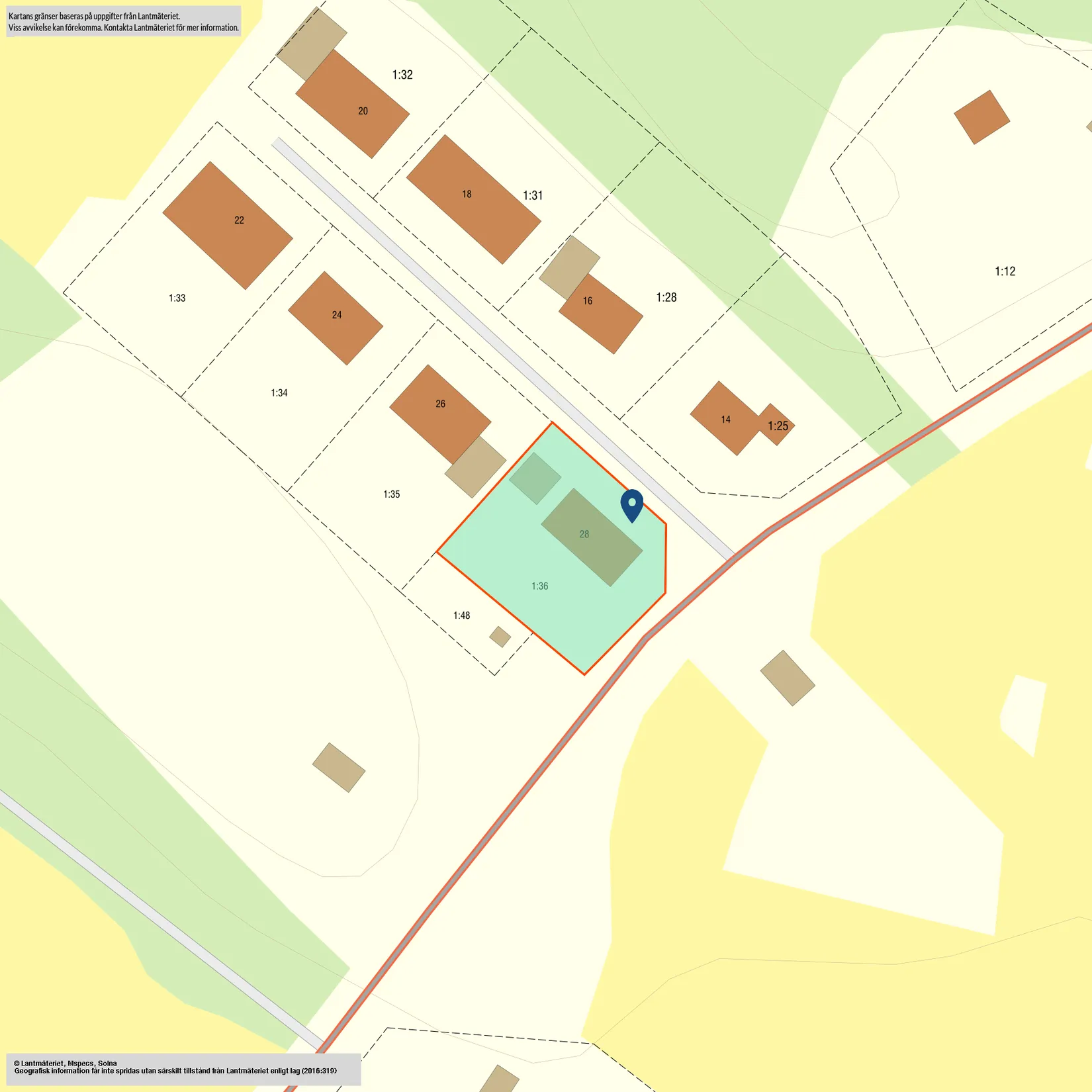 Villa, Kättinge 28, Kättinge, Norrköping