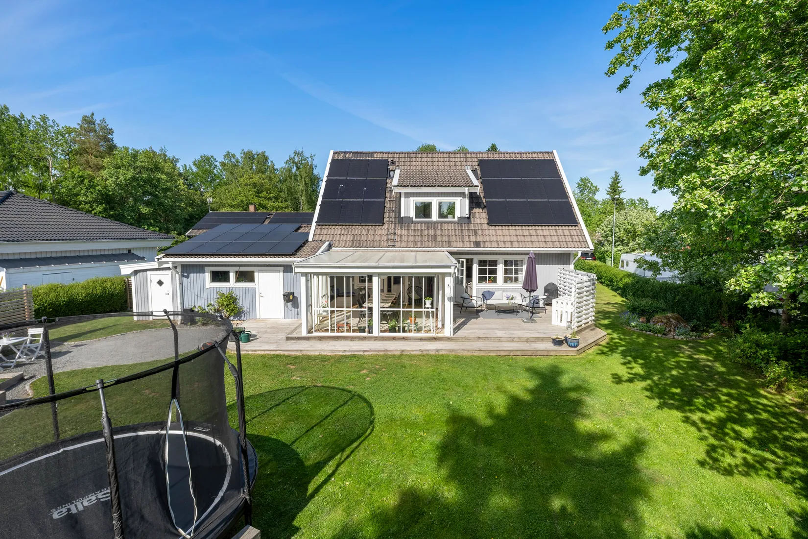 Villa, Hasselvägen 3, Örsundsbro, Enköping