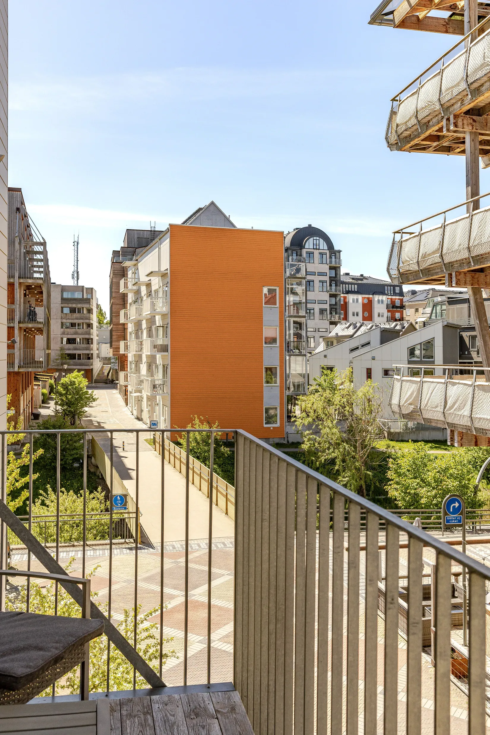 Bostadsrätt, Hugo Theorells gata 25, Vallastaden, Linköping