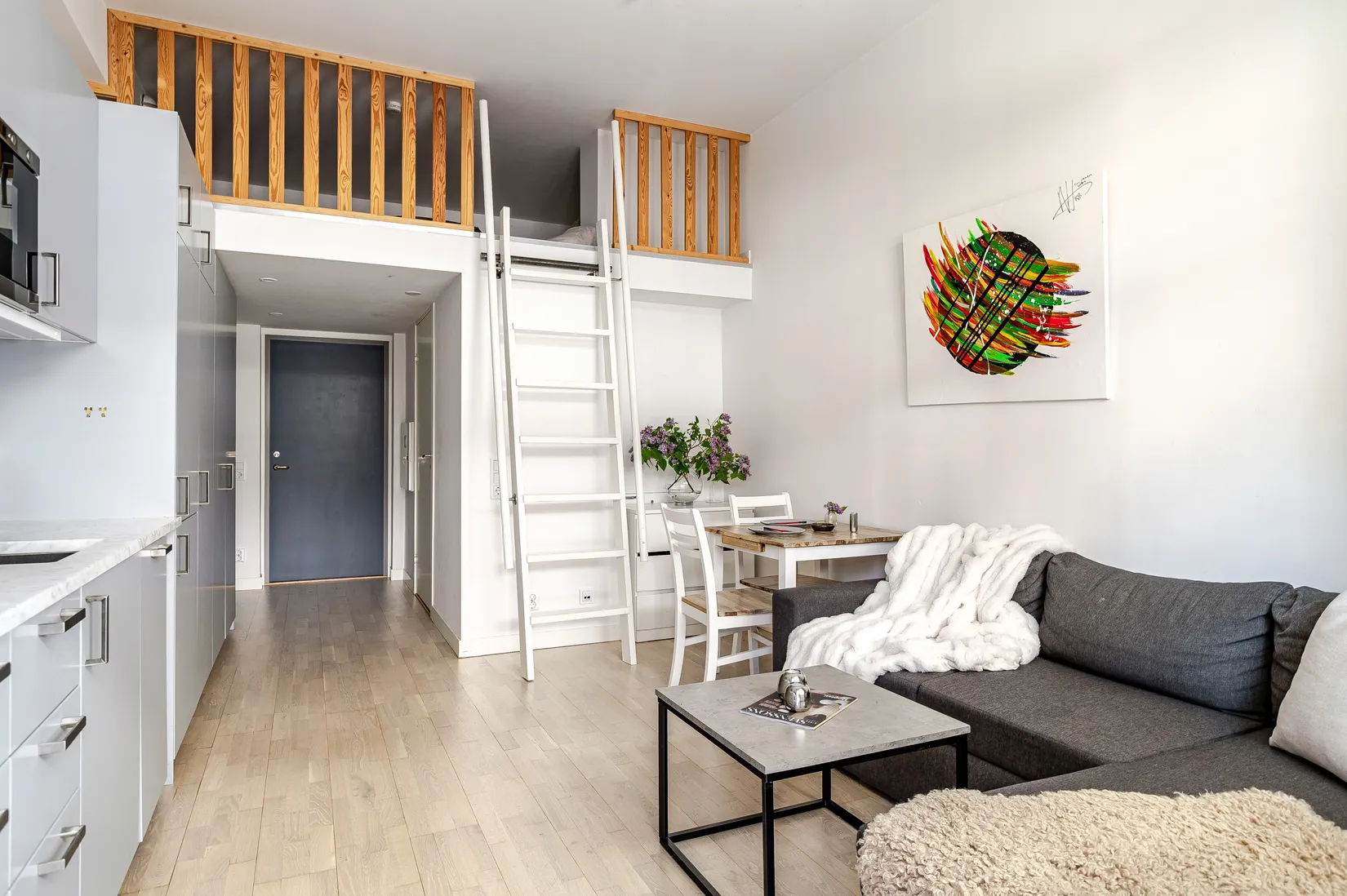 Bostadsrätt, Hugo Theorells gata 25, Vallastaden, Linköping