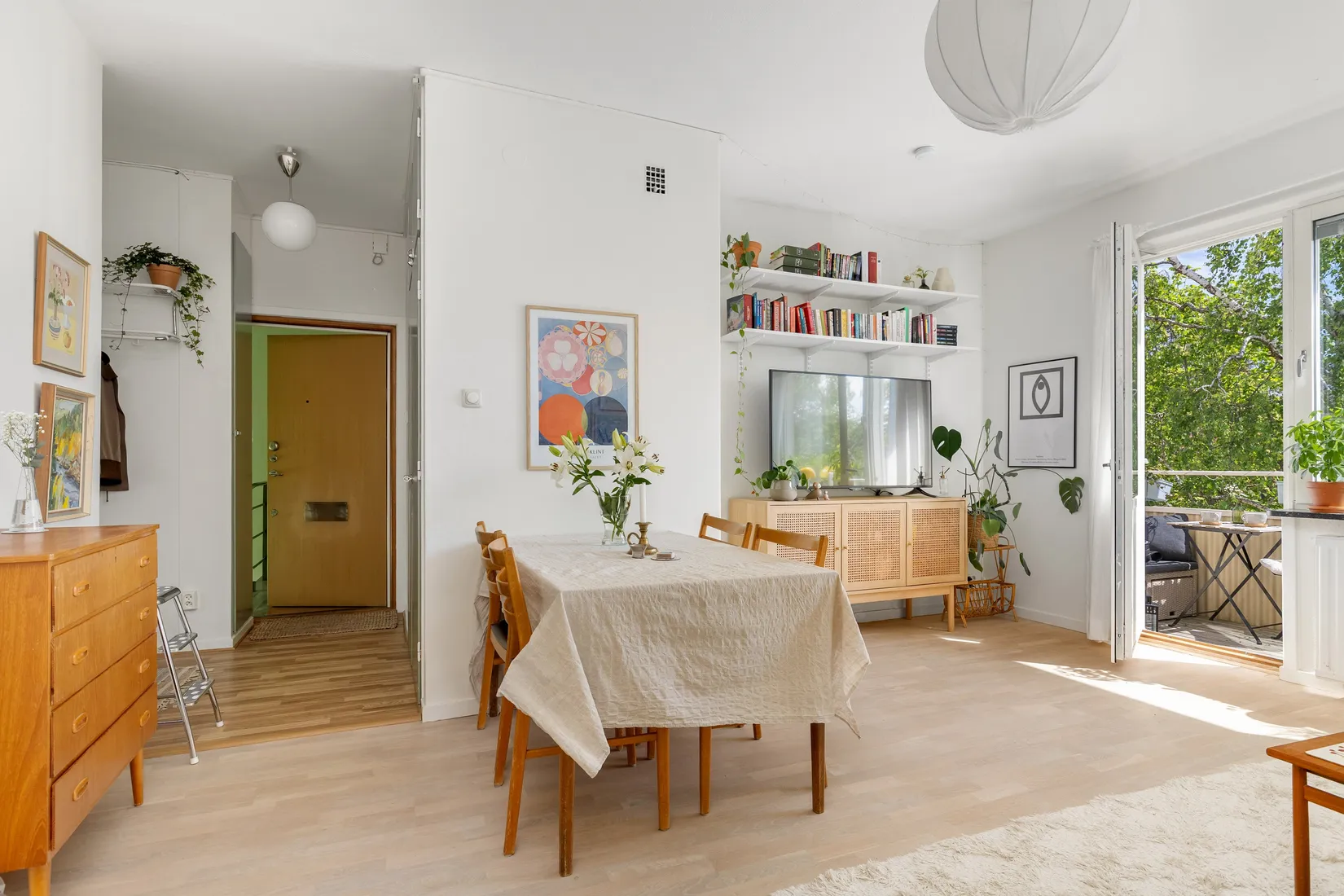 Bostadsrätt, Petrejusvägen 49, Hammarbyhöjden, Stockholm