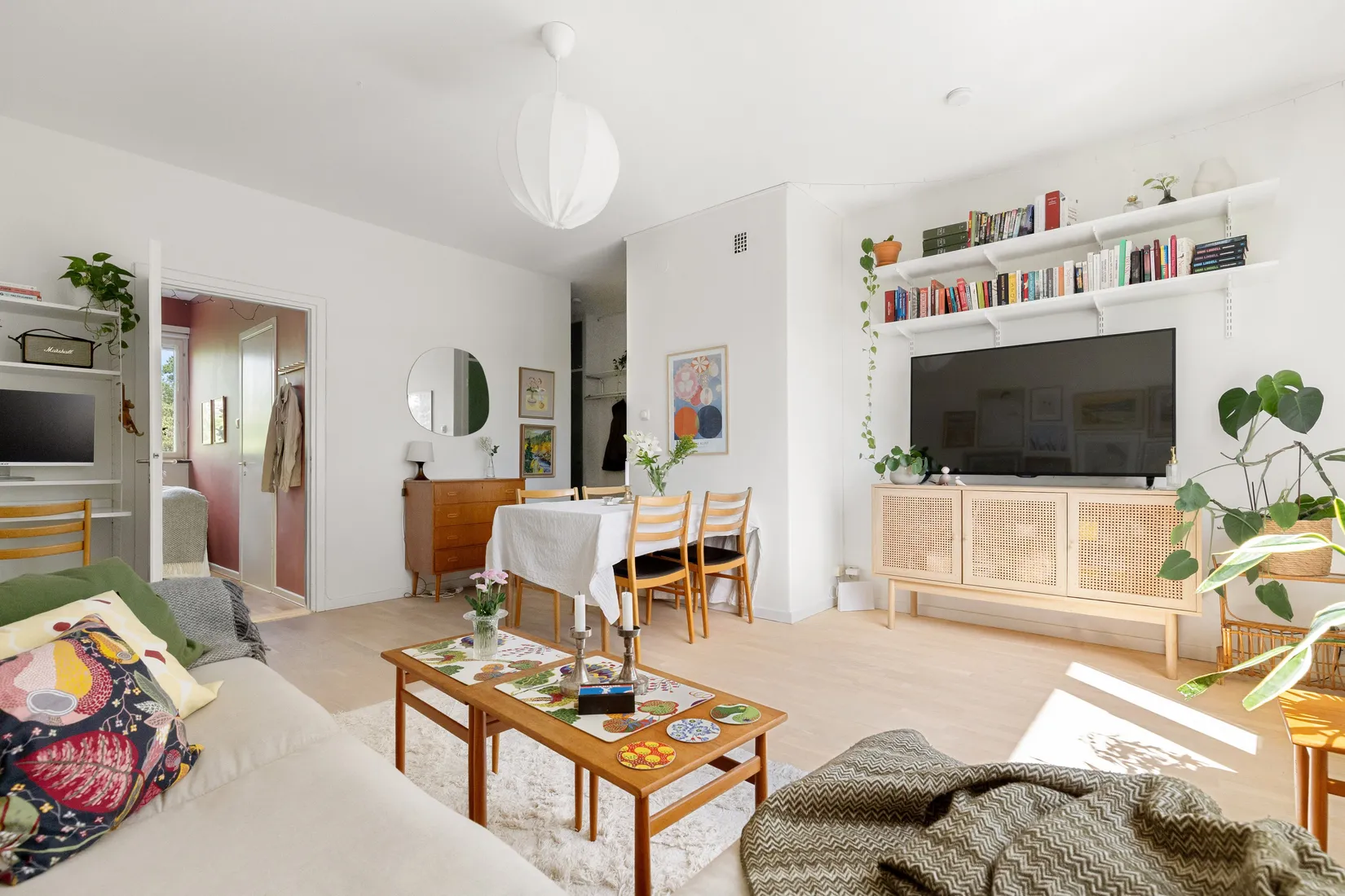 Bostadsrätt, Petrejusvägen 49, Hammarbyhöjden, Stockholm