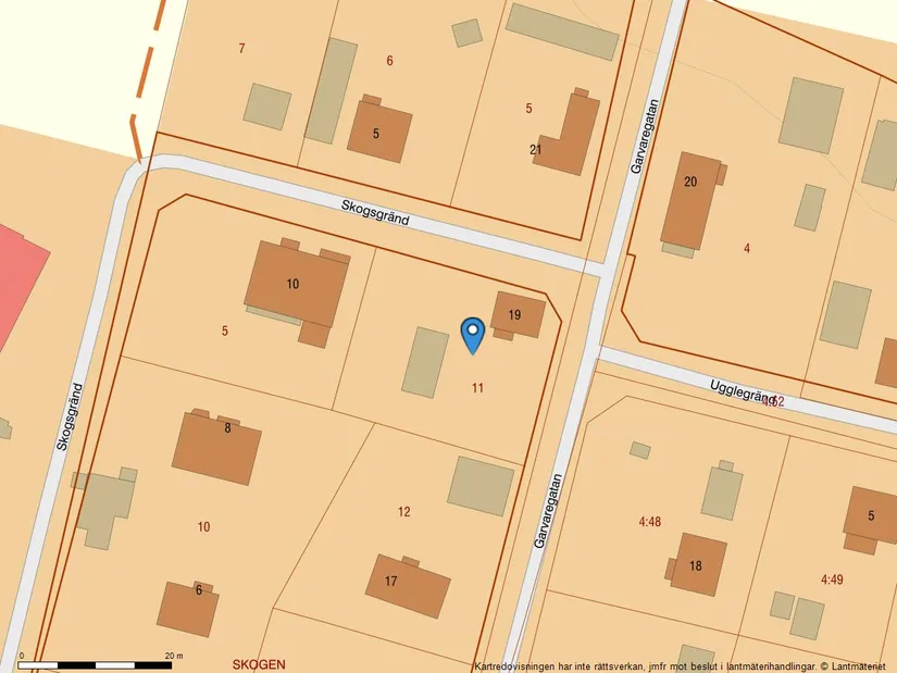 Villa, Garvaregatan 19, Centrum, Kalix