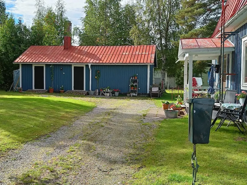 Villa, Garvaregatan 19, Centrum, Kalix