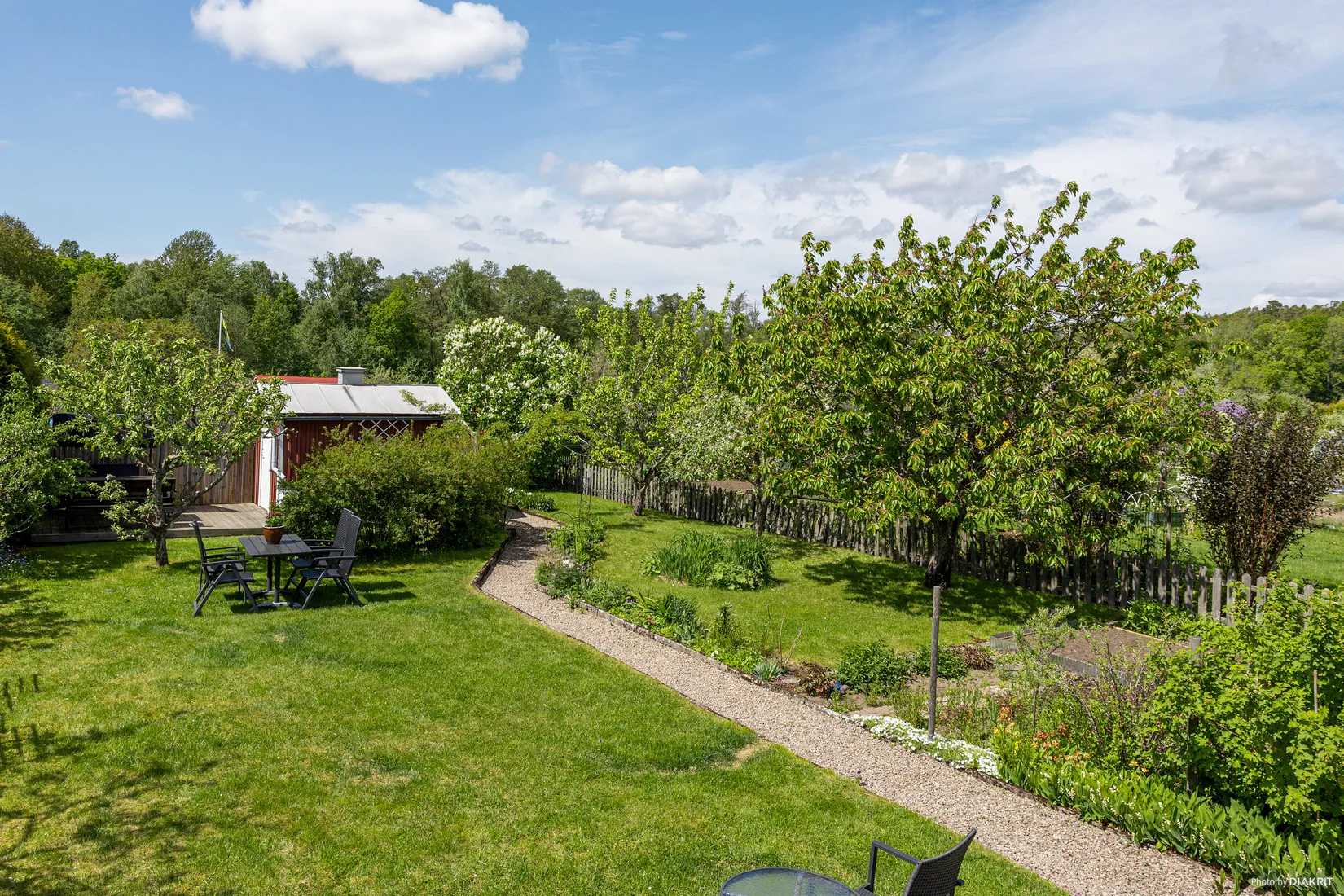 Fritidshus, Gata 3, kolonilott nr 95, Nolhaga Koloniförening, Alingsås