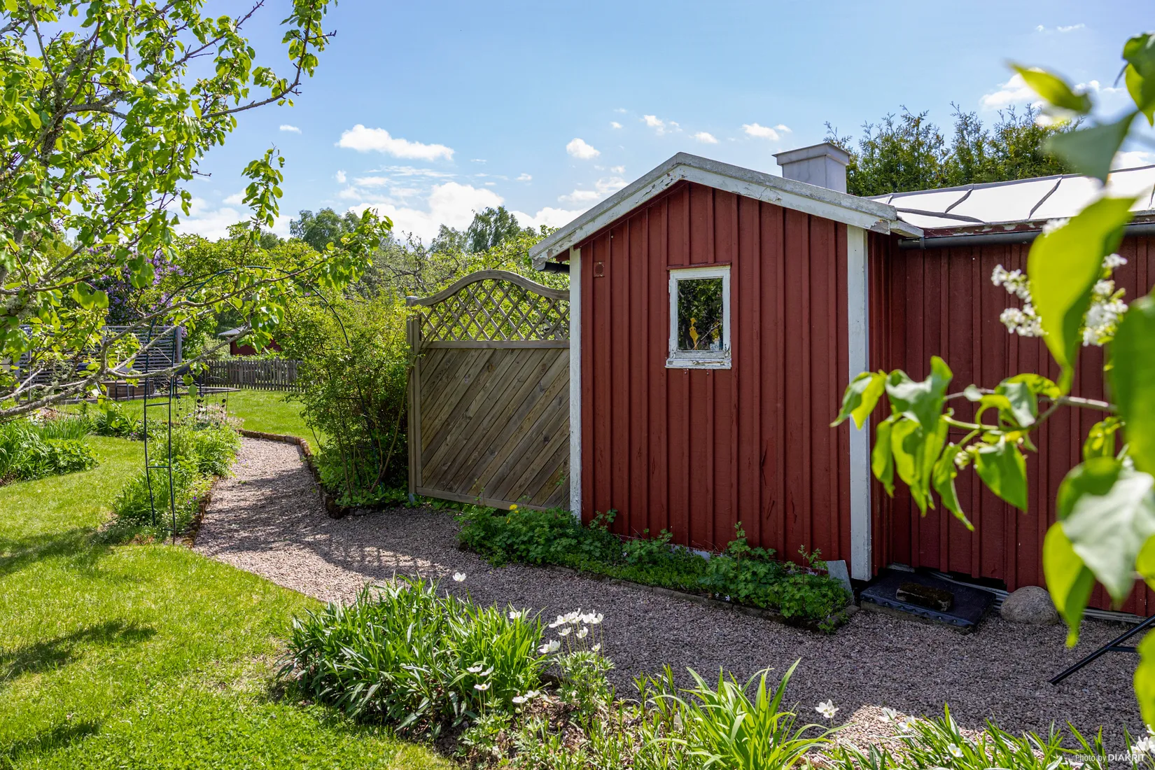 Fritidshus, Gata 3, kolonilott nr 95, Nolhaga Koloniförening, Alingsås