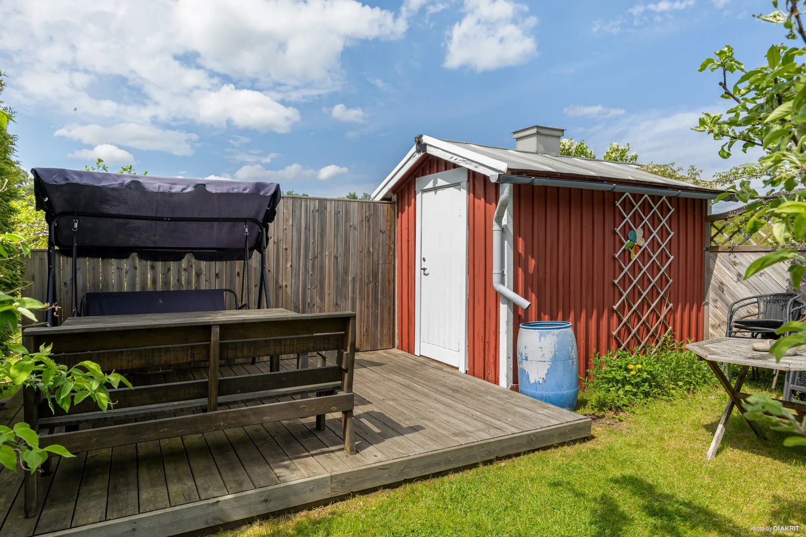 Fritidshus, Gata 3, kolonilott nr 95, Nolhaga Koloniförening, Alingsås