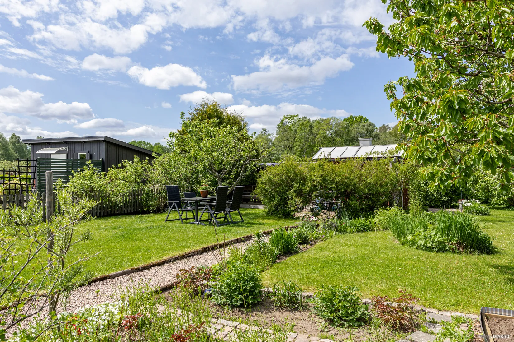 Fritidshus, Gata 3, kolonilott nr 95, Nolhaga Koloniförening, Alingsås