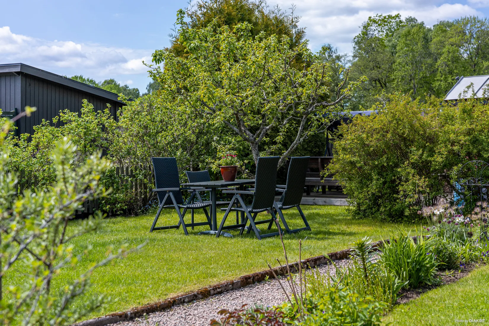 Fritidshus, Gata 3, kolonilott nr 95, Nolhaga Koloniförening, Alingsås