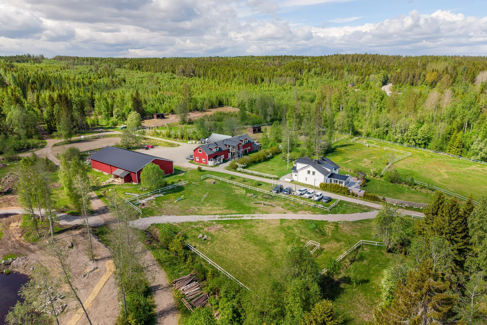 Gård/Skog, Grönviken 210, Alnö, Sundsvall