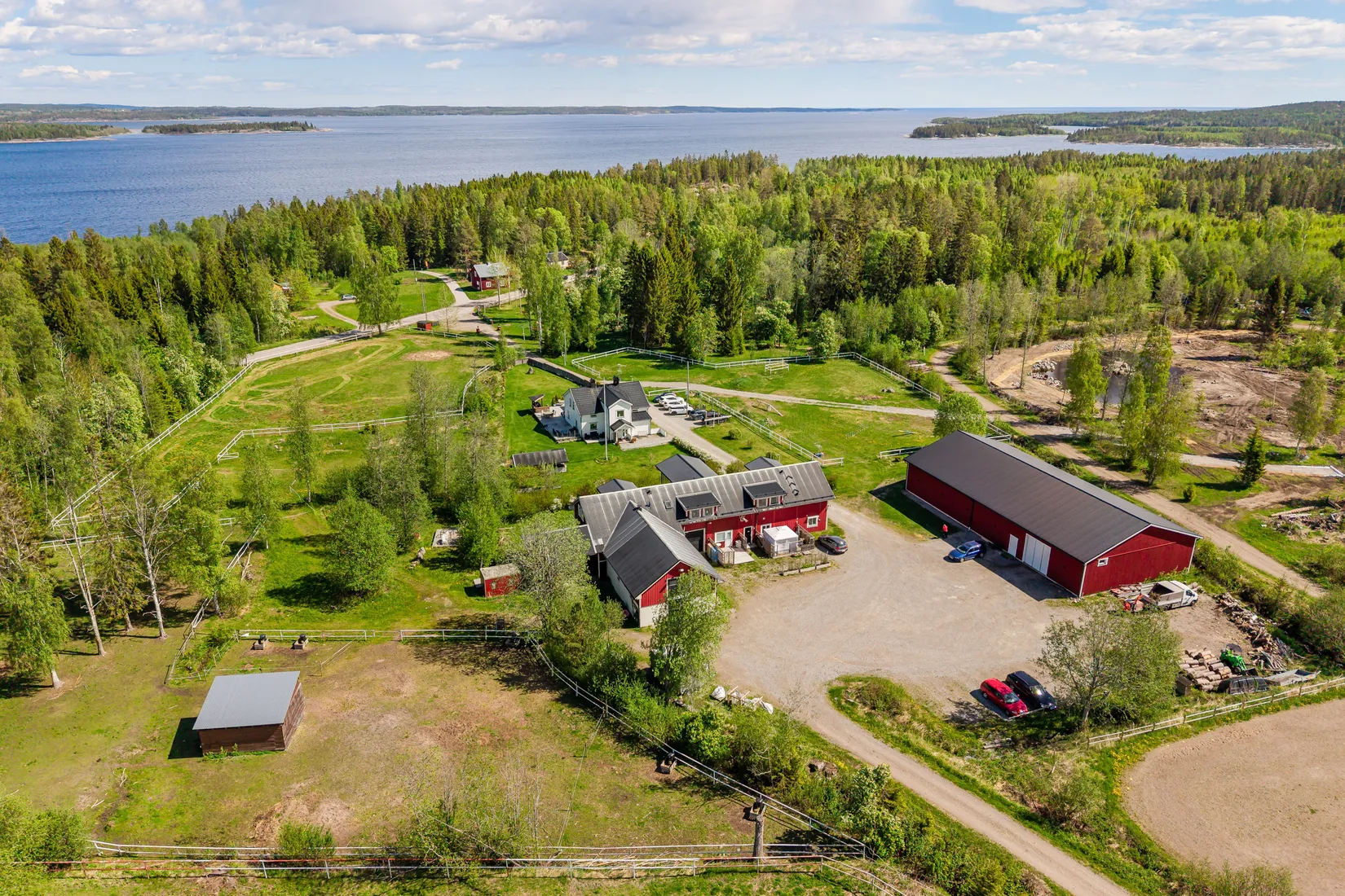 Gård/Skog, Grönviken 210, Alnö, Sundsvall