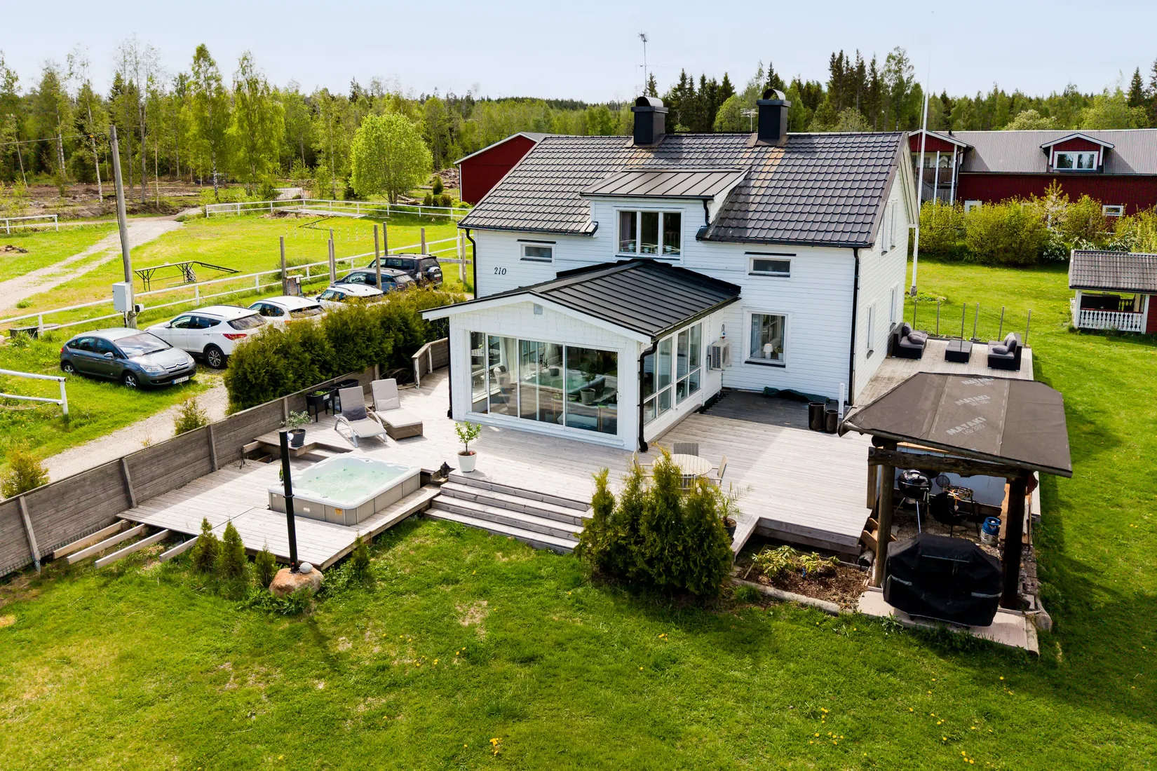 Gård/Skog, Grönviken 210, Alnö, Sundsvall