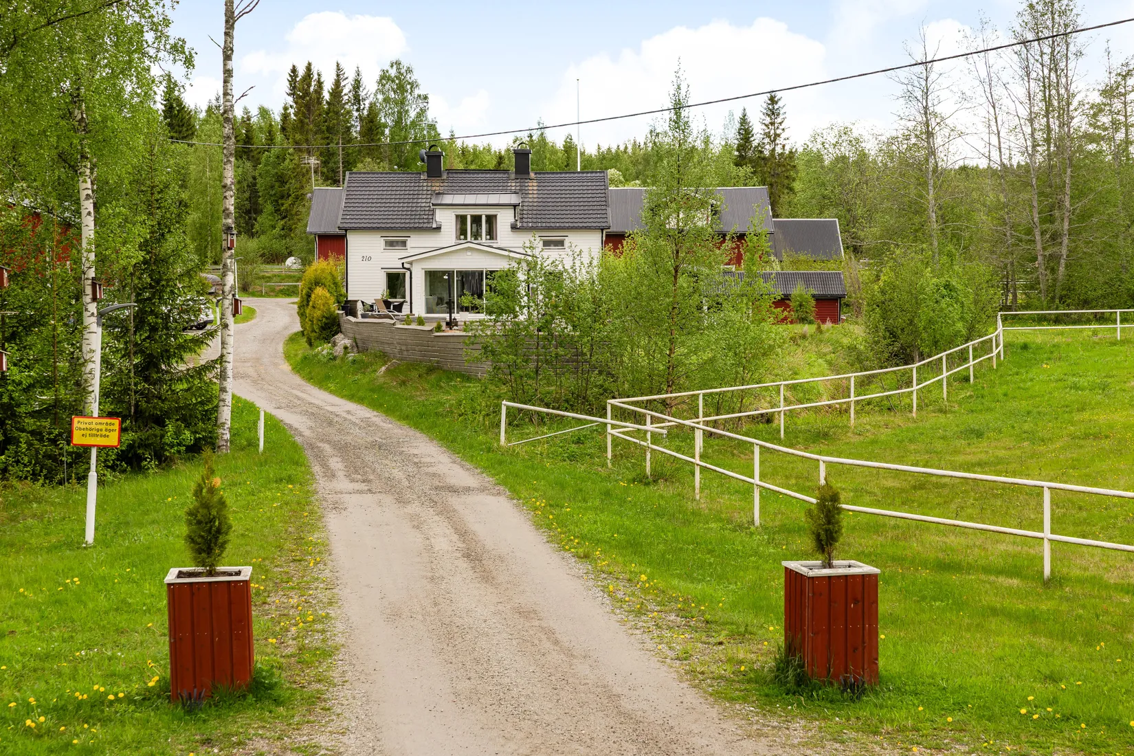 Gård/Skog, Grönviken 210, Alnö, Sundsvall